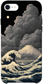 Чохол на Apple iPhone SE (2020) Japan mountains фото 1 з 1