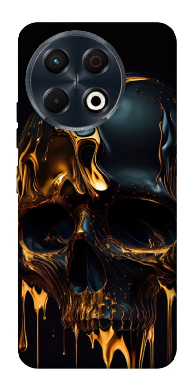 Чехол на TECNO Spark 30 Pro (KL7) Череп фото 1 из 1