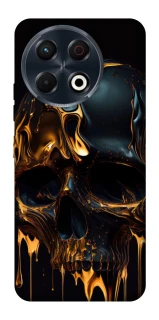 Чехол на TECNO Spark 30 Pro (KL7) Череп фото 1 из 1