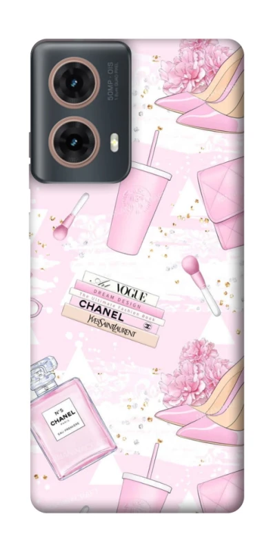 Чохол на Motorola Moto G85 Fashion collage ver.10 фото 1 з 1