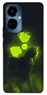 Чохол на TECNO Camon 19 Радіація v2 фото 1 з 1