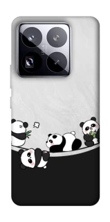 Чехол на Xiaomi 15 Pro Four pandas фото 1 из 1
