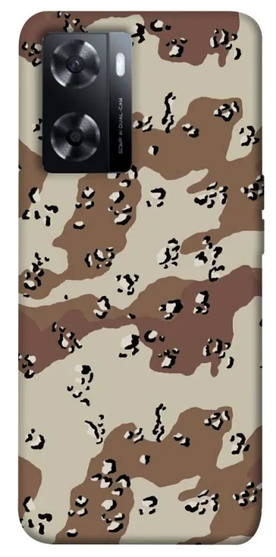 Чохол на Oppo A57s Сamouflage v21 фото 1 з 1