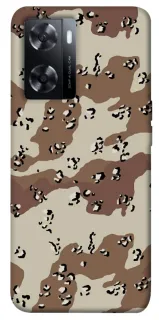 Чохол на Oppo A57s Сamouflage v21 фото 1 з 1