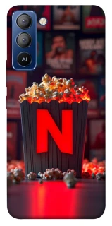 Чехол на TECNO Pop 5 LTE Netflix and popcorn фото 1 из 1
