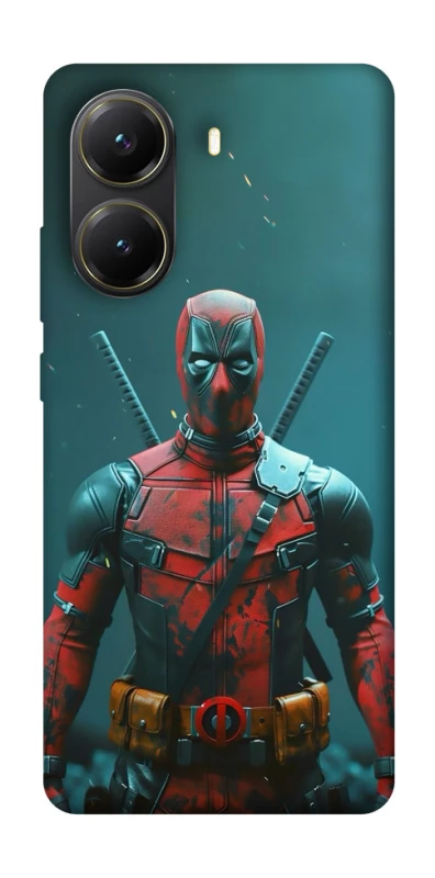 Чехол на Xiaomi Poco X7 Pro Deadpool v3 фото 1 из 1