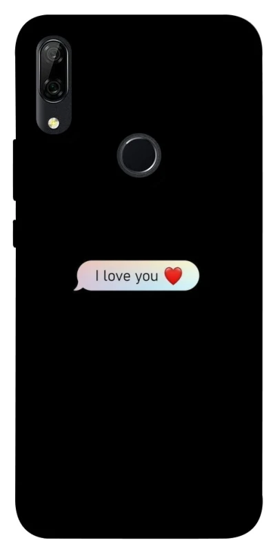 Чехол на Huawei P Smart Z Love aesthetic ver.10 фото 1 из 1