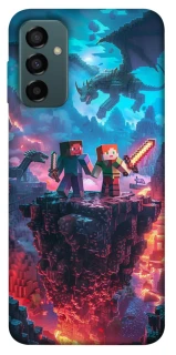 Чохол на Samsung Galaxy M13 4G Minecraft v3 фото 1 з 1