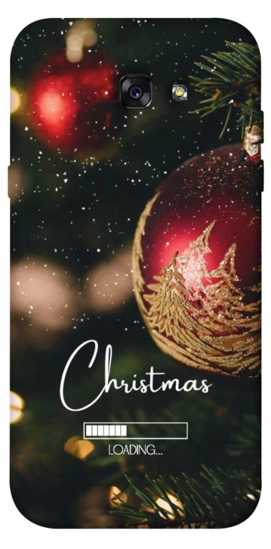 Чохол на Samsung A720 Galaxy A7 (2017) Christmas Loading ver.2 фото 1 з 1