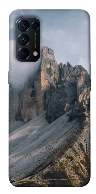 Чехол на Oppo Reno 5 4G Mountains v2 фото 1 из 1