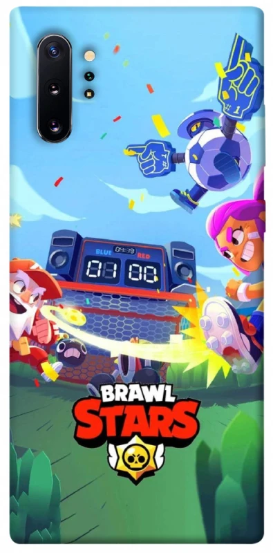 Чехол на Samsung Galaxy Note 10 Plus Brawl Stars ver.11 фото 1 из 1
