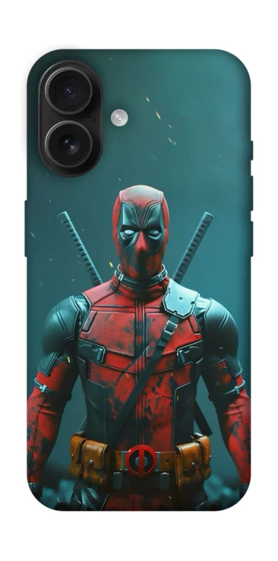 Чехол на Apple iPhone 16 Deadpool v3 фото 1 из 1