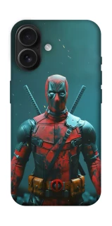 Чехол на Apple iPhone 16 Deadpool v3 фото 1 из 1
