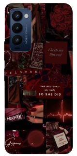 Чехол на TECNO Camon 18 Hot collage ver.2 фото 1 из 1