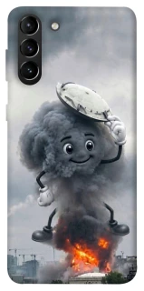 Чехол на Samsung Galaxy S21+ Moscow never sleeps ver.3 фото 1 из 1