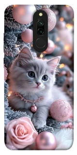 Чохол на Xiaomi Redmi 8 Christmas Kitty фото 1 з 1