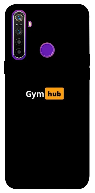Чохол на Realme 5 Gym hub фото 1 з 1