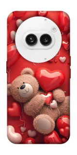 Чохол на Nothing Phone (2a) bear in hearts фото 1 з 1