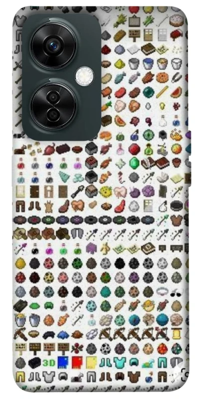 Чехол на OnePlus Nord CE 3 Lite Minecraft v2 фото 1 из 1