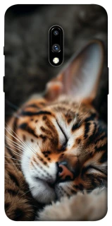 Чохол на OnePlus 7 Cat paws фото 1 з 1