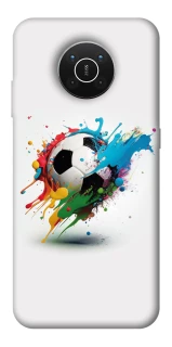 Чехол на Nokia X10 / X20 Football Ball ver3 фото 1 из 1