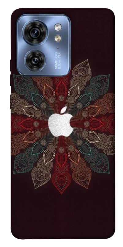 Чохол на Motorola Edge 40 Apple logo ver.5 фото 1 з 1