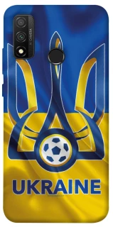 Чохол на Huawei P Smart (2020) Футбольний Герб v3 фото 1 з 1