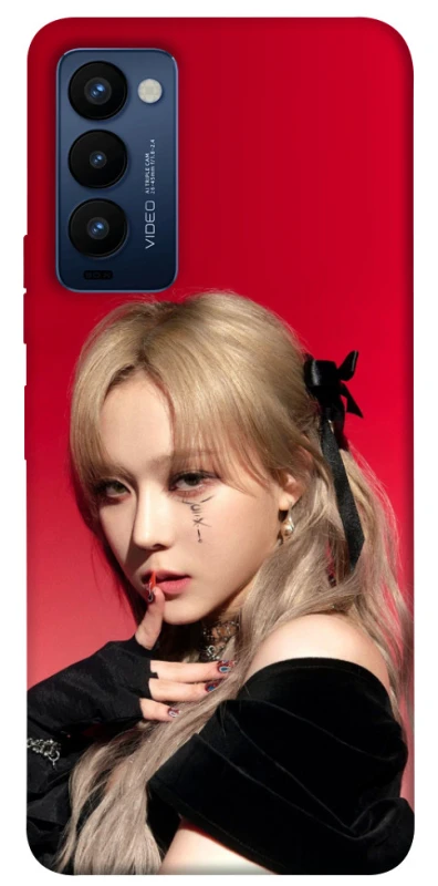 Чохол на TECNO Camon 18 Aespa-Winter фото 1 з 1