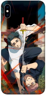 Чохол на Apple iPhone XS Max (6.5") Jujutsu kaisen v5 фото 1 з 1