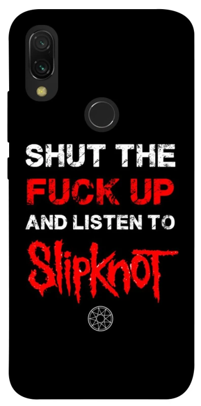 Чохол на Xiaomi Redmi 7 Slipknot vibes фото 1 з 1