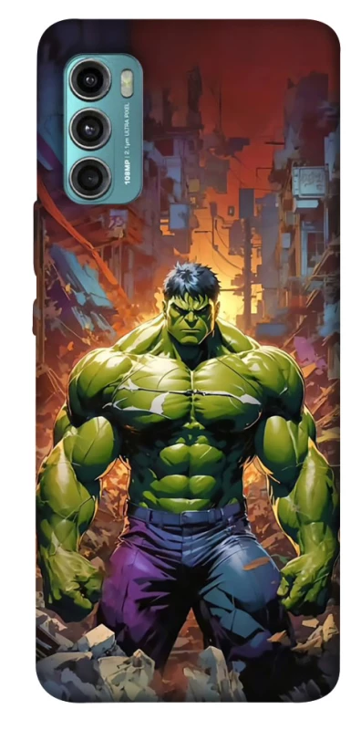 Чехол на Motorola Moto G60 Hulk фото 1 из 1