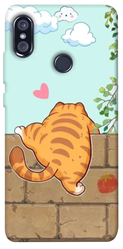 Чехол на Xiaomi Redmi Note 5 Pro / Note 5 (AI Dual Camera) Cat the meow фото 1 из 1