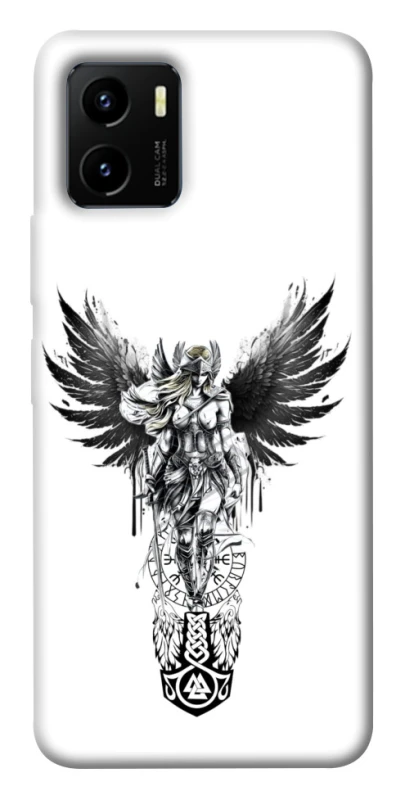 Чехол на Vivo Y15s Tattoo ver.12 фото 1 из 1