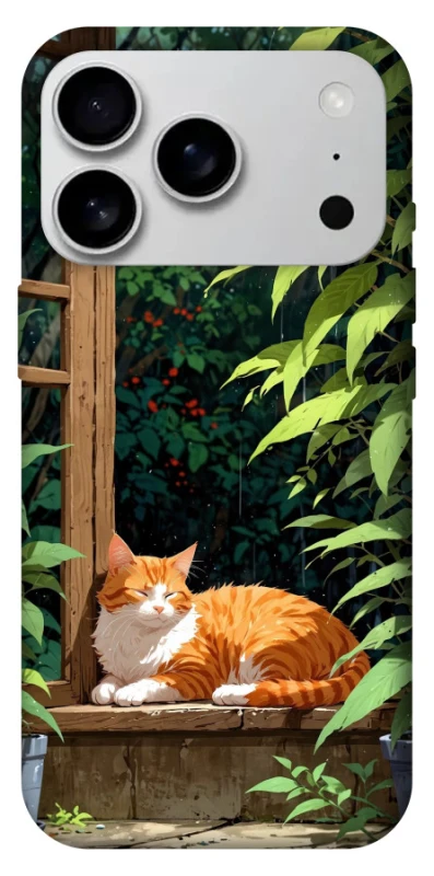 Чохол на Apple iPhone 17 Pro Max (6.9") red cat фото 1 з 1