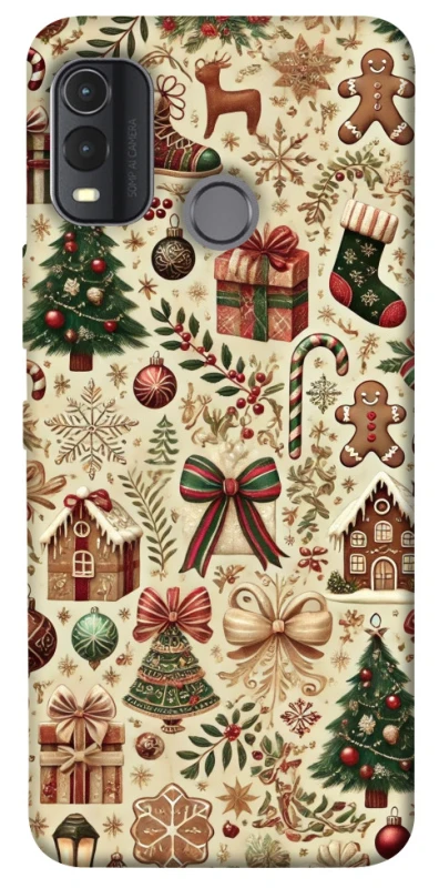 Чохол на Nokia G11 Plus Christmas mood ver.4 фото 1 з 1