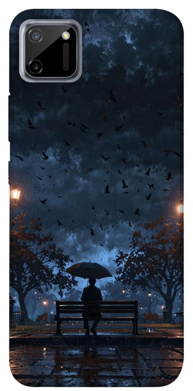 Чохол на Realme C11 umbrella фото 1 з 1