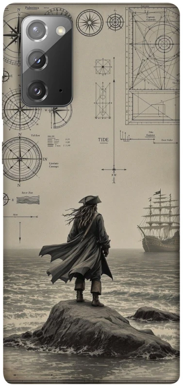 Чехол на Samsung Galaxy Note 20 Captain Jack Sparrow фото 1 из 1