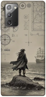 Чохол на Samsung Galaxy Note 20 Captain Jack Sparrow фото 1 з 1