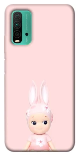 Чехол на Xiaomi Redmi Note 9 4G / Redmi 9 Power Sakura Bunny Solo фото 1 из 1