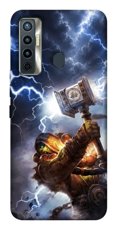 Чехол на TECNO Camon 17 Thrall фото 1 из 1