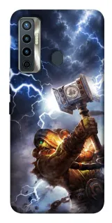 Чехол на TECNO Camon 17 Thrall фото 1 из 1