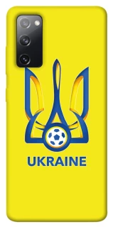 Чехол на Samsung Galaxy S20 FE Футбольный Герб фото 1 из 1