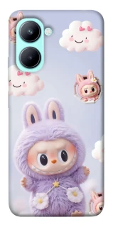 Чохол на Realme C33 Labubu & clouds фото 1 з 1