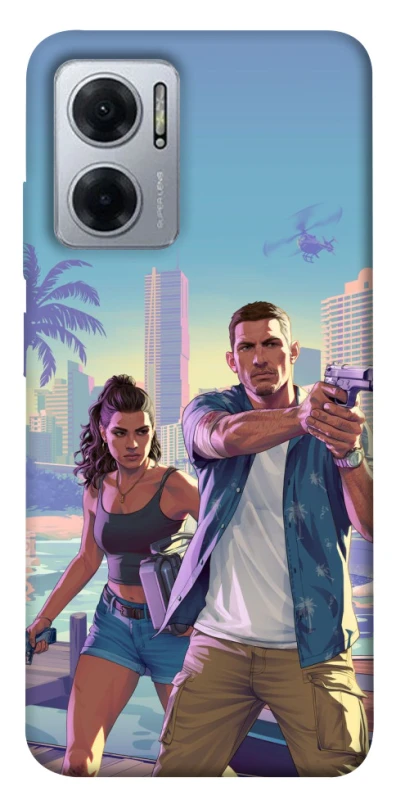 Чехол на Xiaomi Redmi Note 11E GTA фото 1 из 1