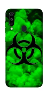 Чехол на ZTE Blade A7 (2020) Радиация v4 фото 1 из 1