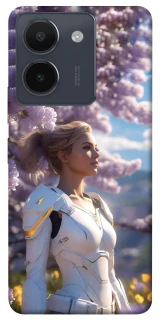 Чехол на Vivo Y36 Cyber space girl ver.1 фото 1 из 1