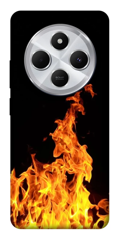 Чохол на Xiaomi Redmi 14C / Poco C75 Вогонь фото 1 з 1