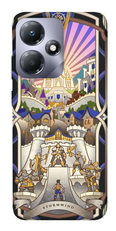 Чехол на Infinix Hot 30 Play WOW forever stormwind фото 1 из 1