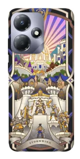 Чехол на Infinix Hot 30i WOW forever stormwind фото 1 из 1