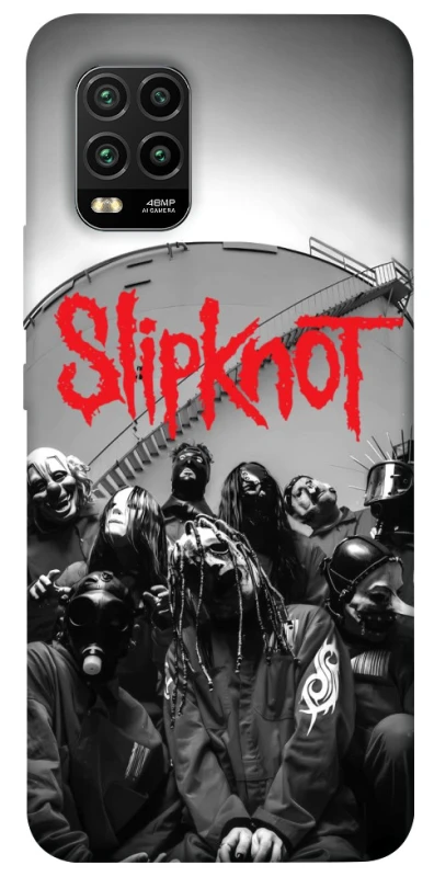 Чохол на Xiaomi Mi 10 Lite Slipknot ver.4 фото 1 з 1
